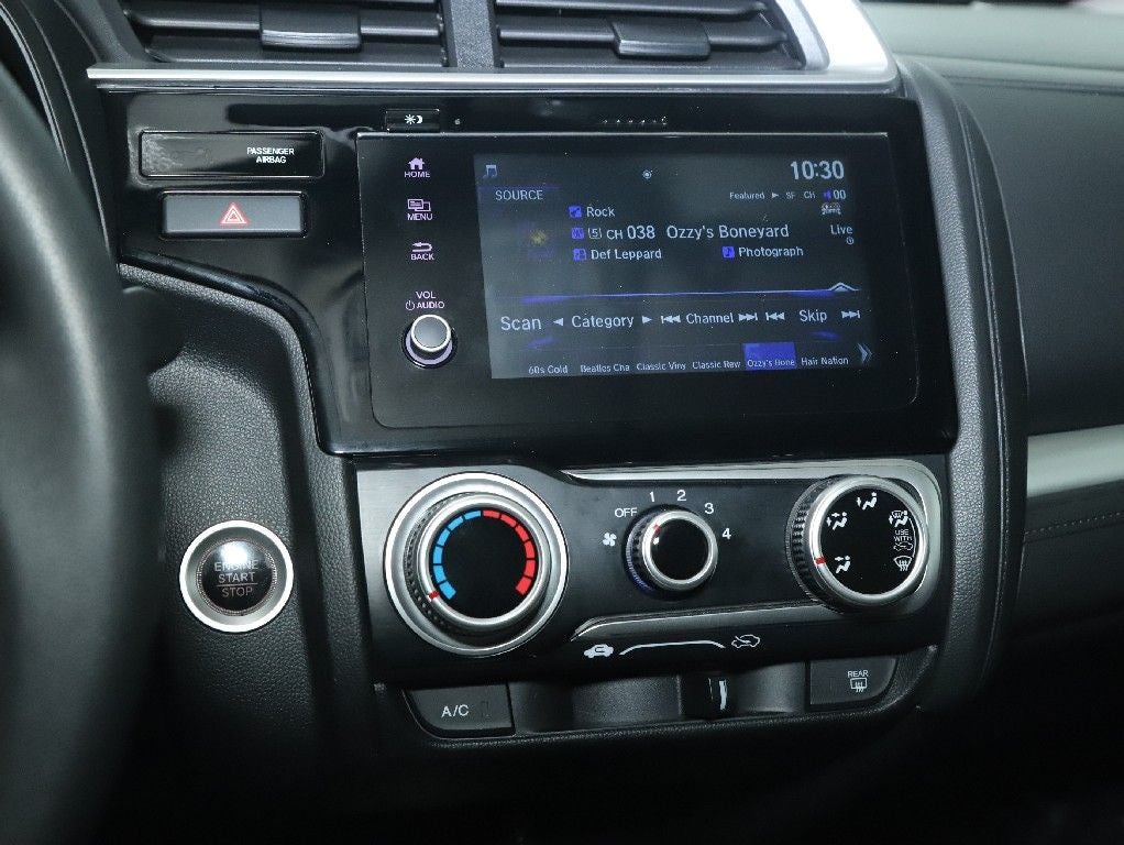 2018 Honda Fit EX