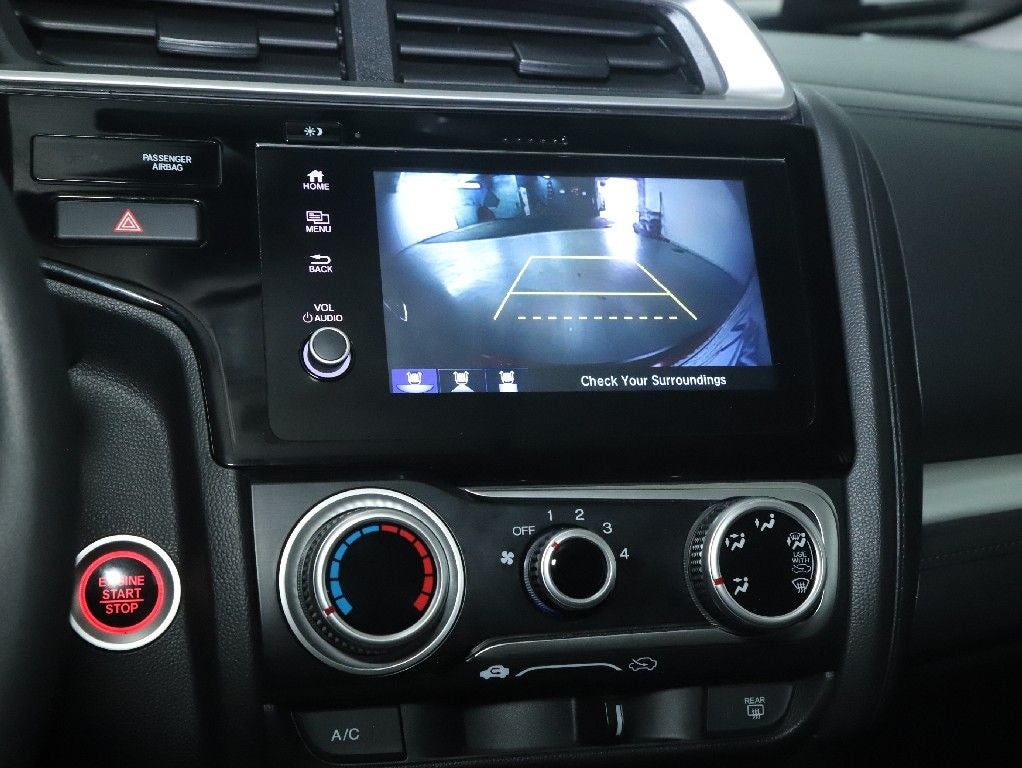 2018 Honda Fit EX