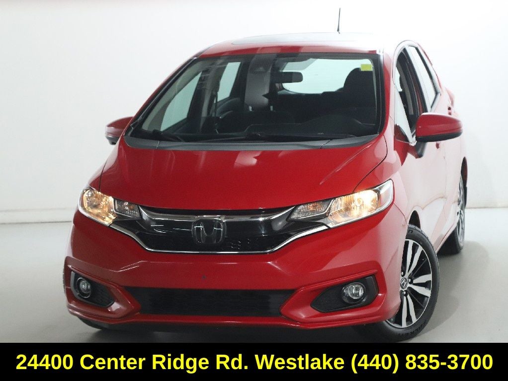 2018 Honda Fit EX
