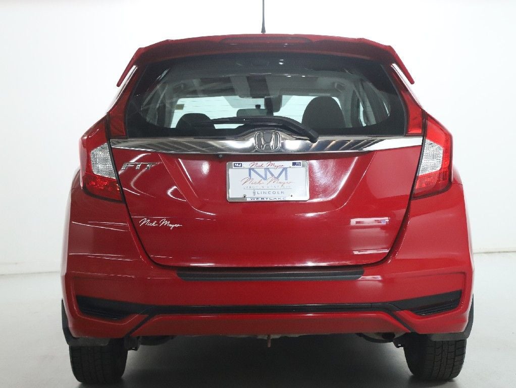 2018 Honda Fit EX