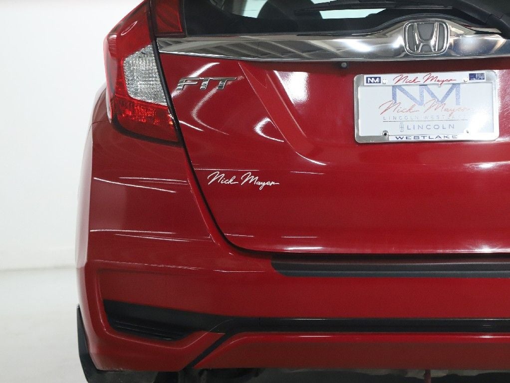 2018 Honda Fit EX