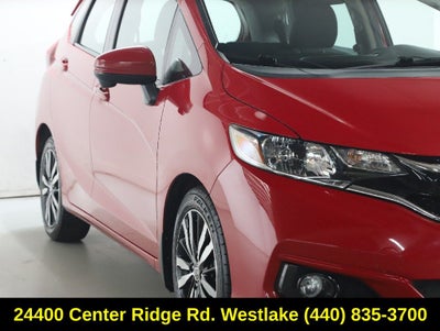 2018 Honda Fit EX