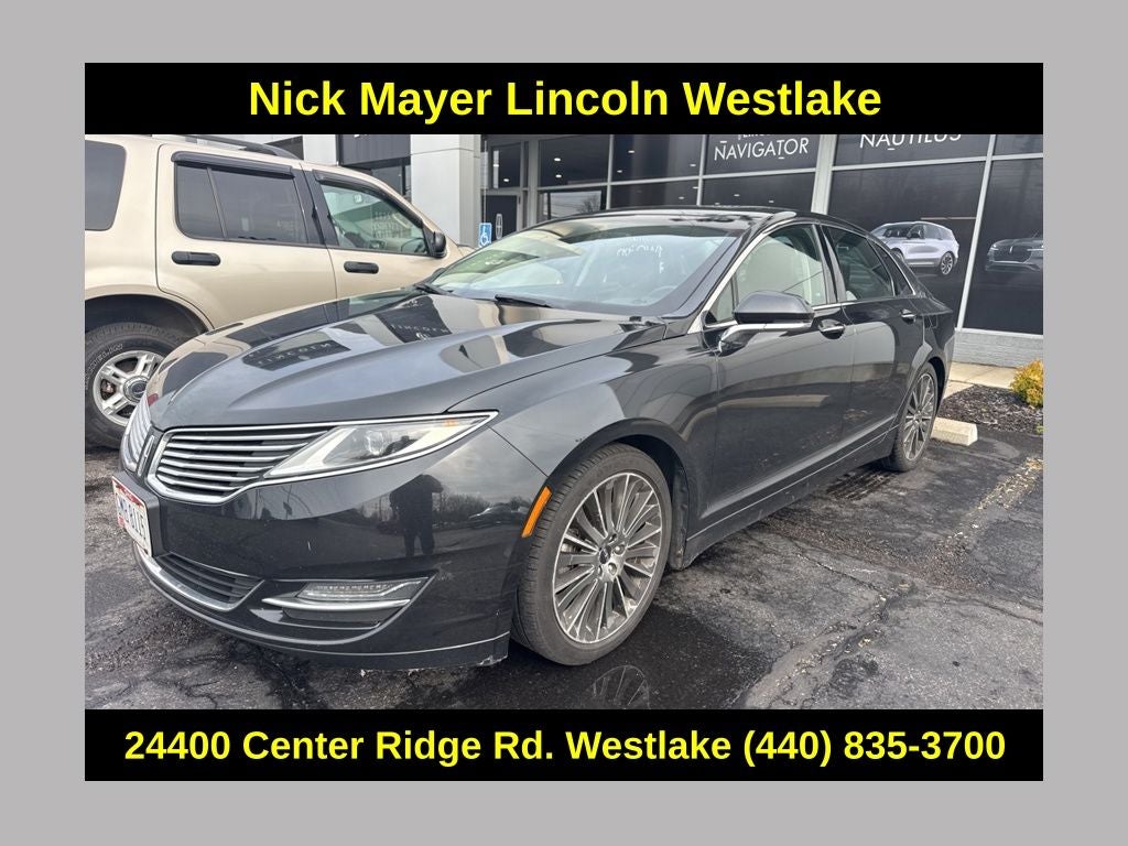 2015 Lincoln MKZ Base
