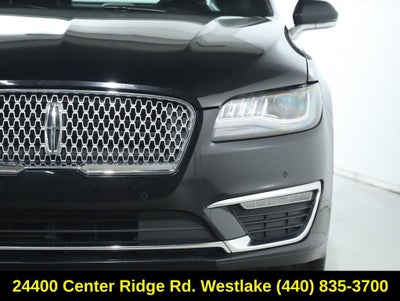 2019 Lincoln MKZ Reserve