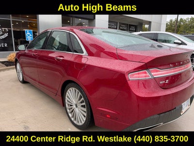 2017 Lincoln MKZ Reserve