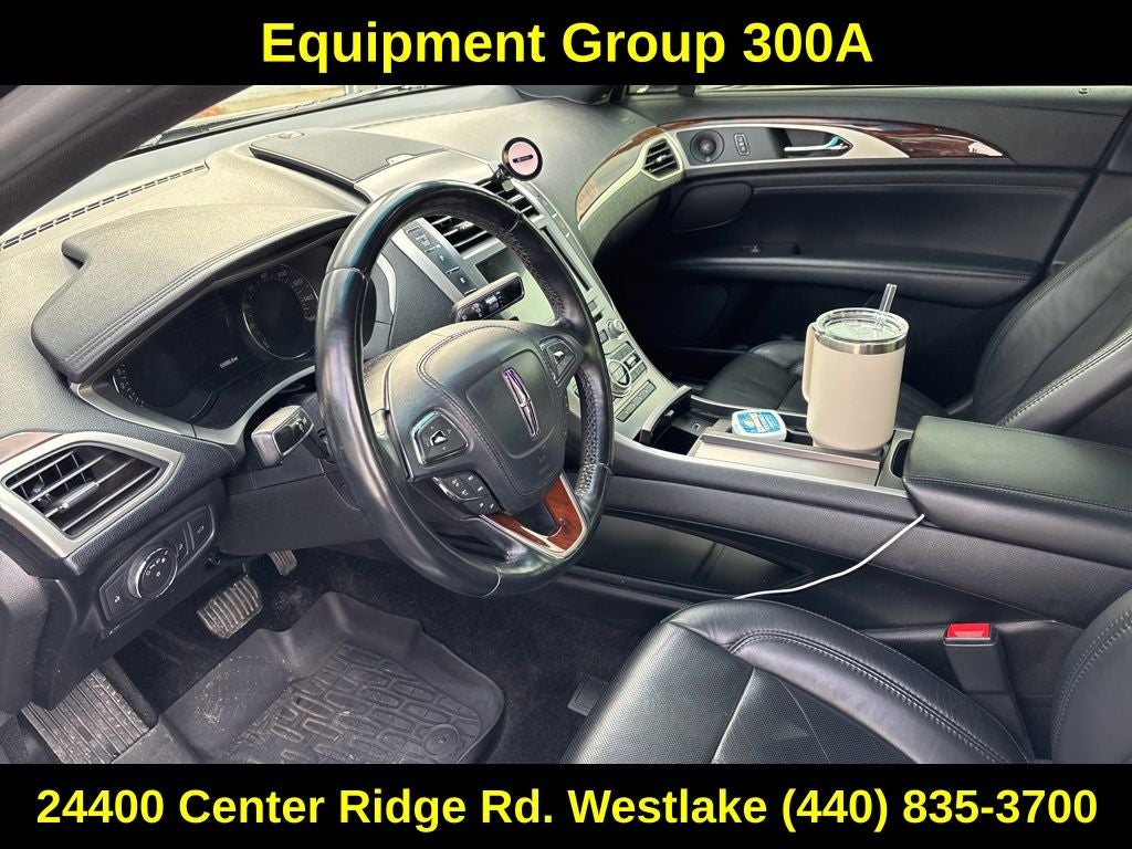 2018 Lincoln MKZ Reserve