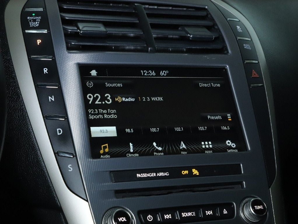 2018 Lincoln MKZ Reserve