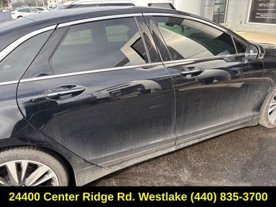 2018 Lincoln MKZ Reserve