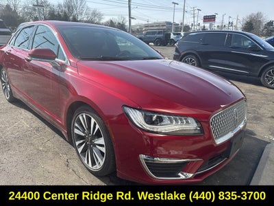 2019 Lincoln MKZ Reserve