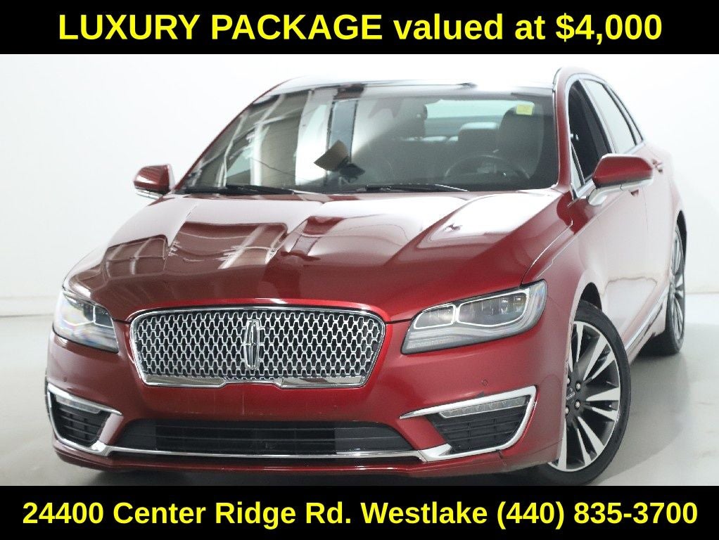 2019 Lincoln MKZ Reserve