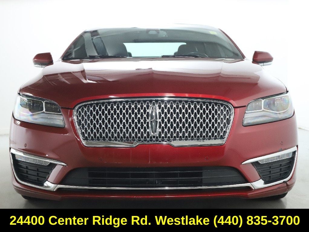 2019 Lincoln MKZ Reserve