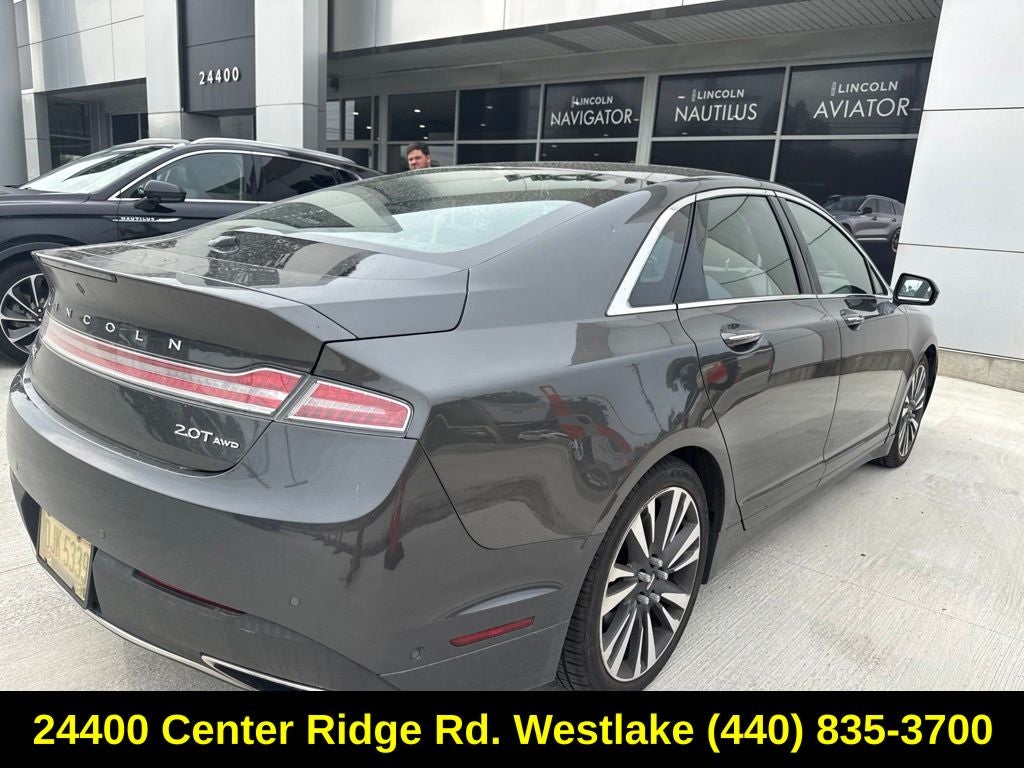 2018 Lincoln MKZ Reserve