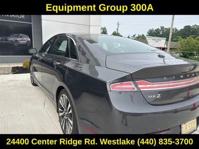 2018 Lincoln MKZ Reserve