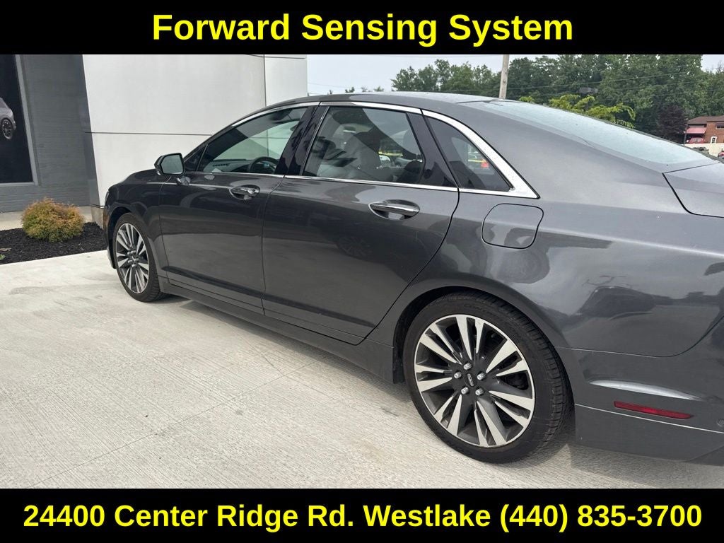 2018 Lincoln MKZ Reserve