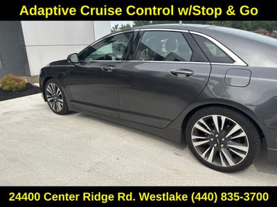 2018 Lincoln MKZ Reserve