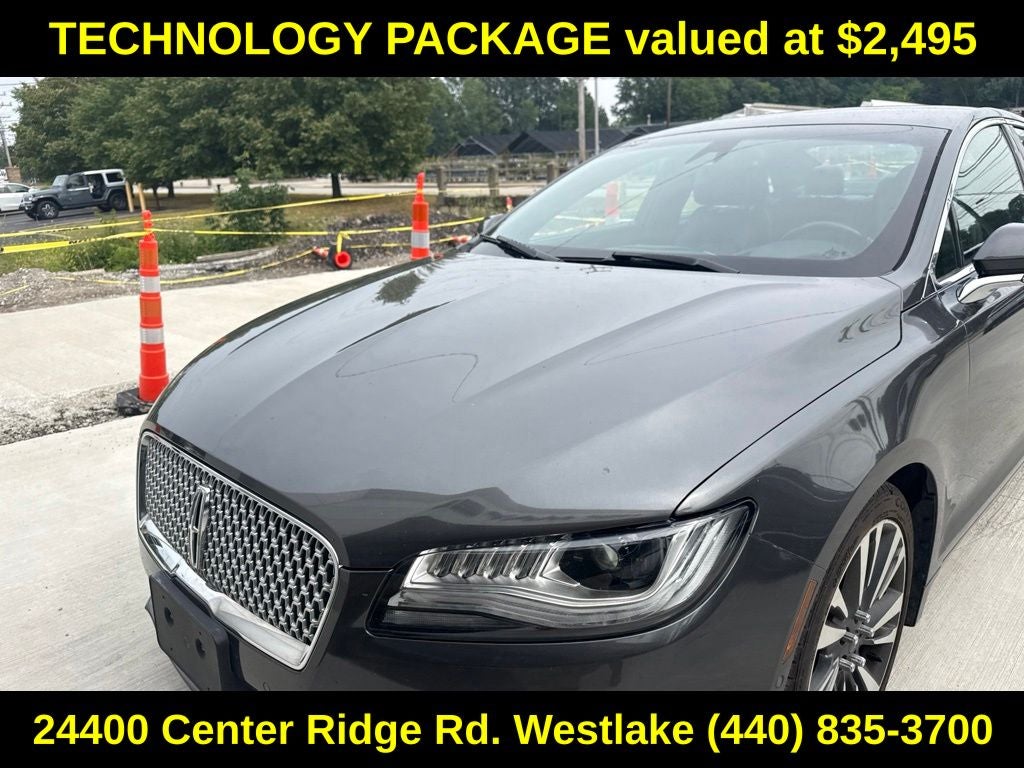2018 Lincoln MKZ Reserve