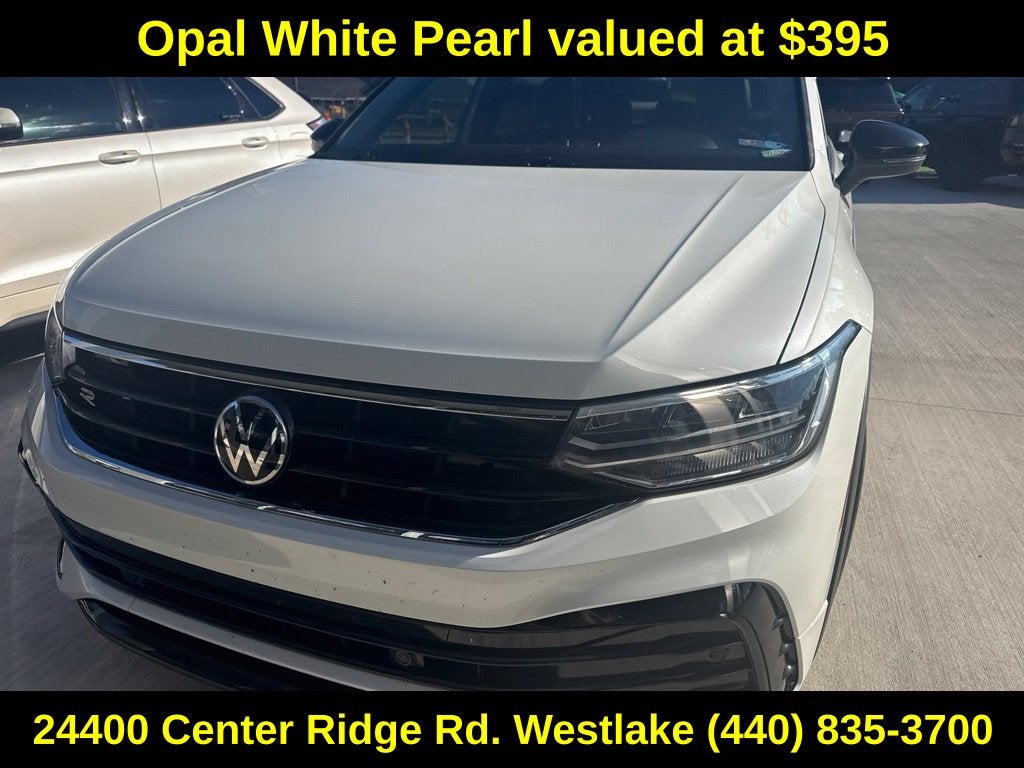 2023 Volkswagen Tiguan 2.0T SE R-Line Black