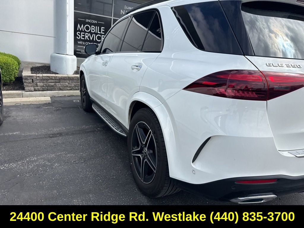 2024 Mercedes-Benz GLE GLE 350 4MATIC®