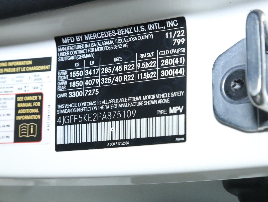 2023 Mercedes-Benz GLS GLS 450 4MATIC®