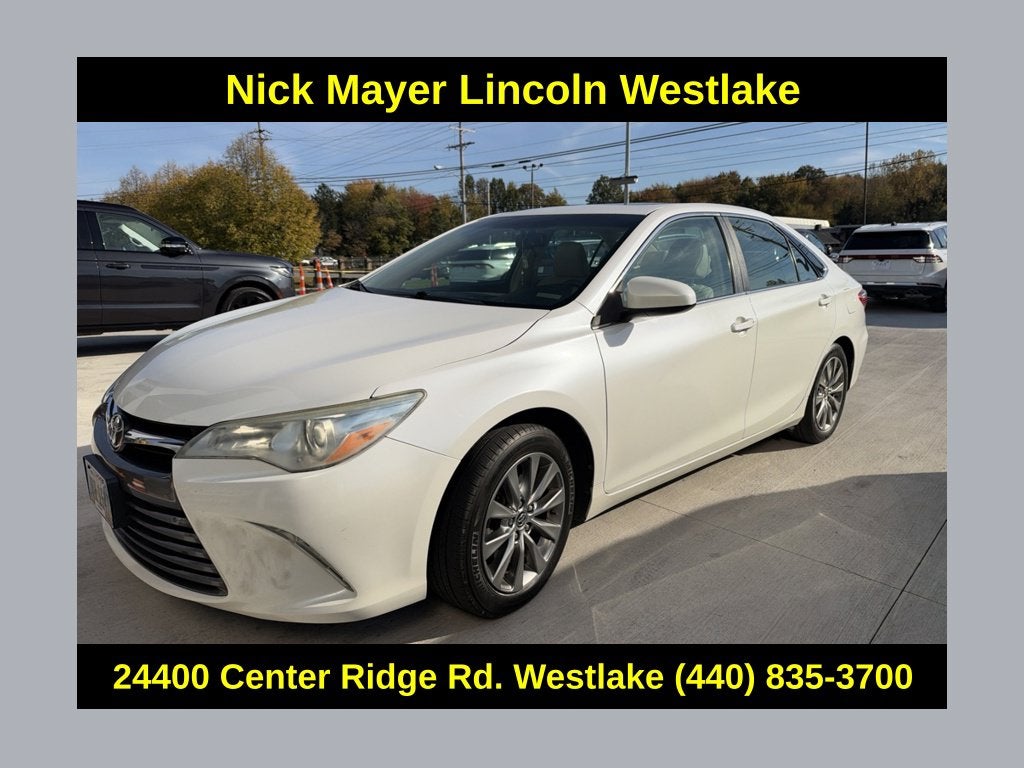 2015 Toyota Camry XLE