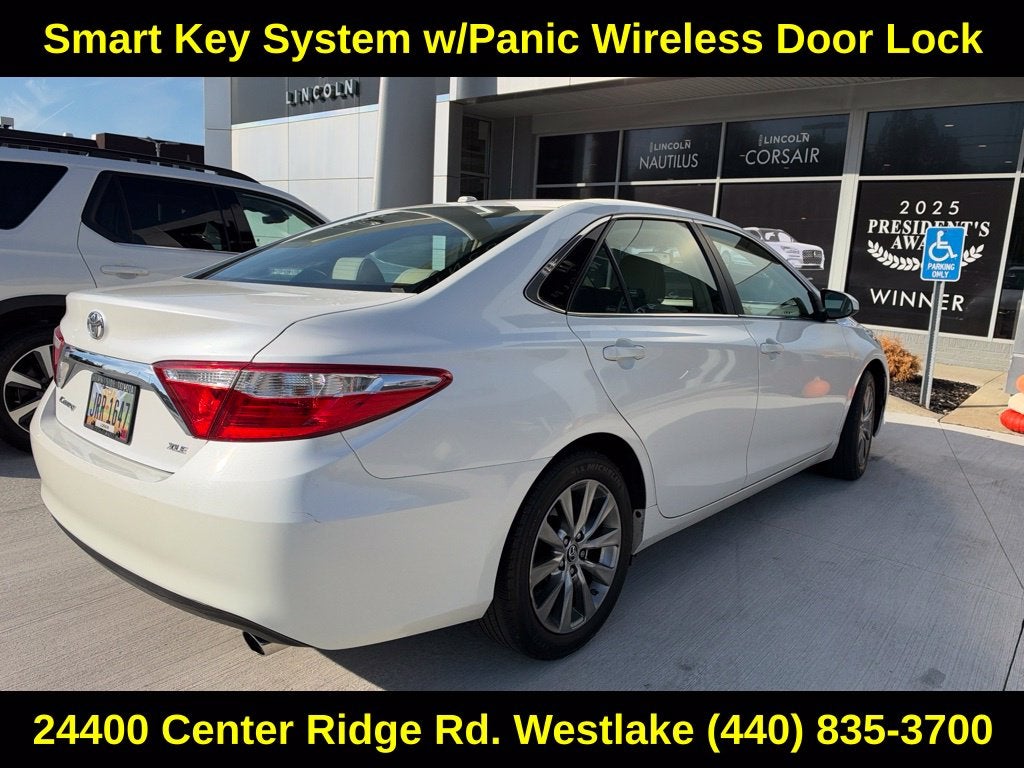 2015 Toyota Camry XLE