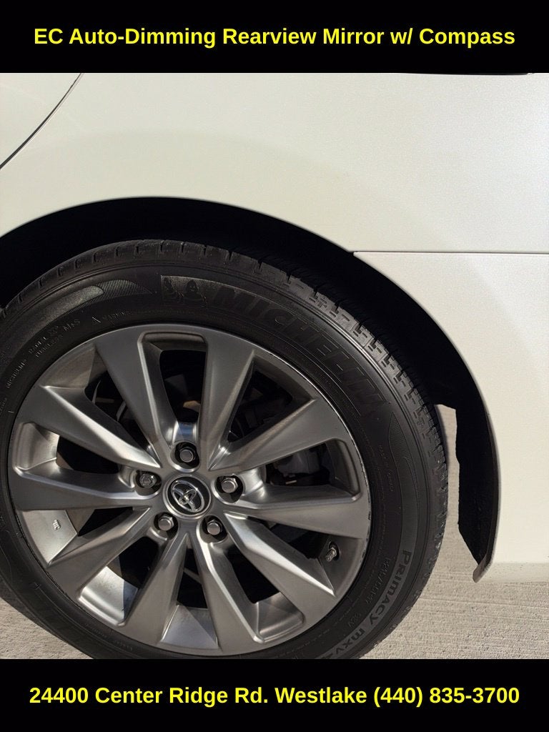 2015 Toyota Camry XLE