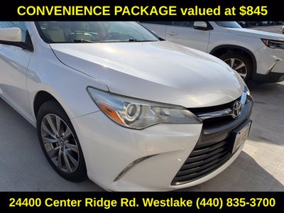 2015 Toyota Camry XLE
