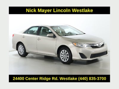 2014 Toyota Camry LE