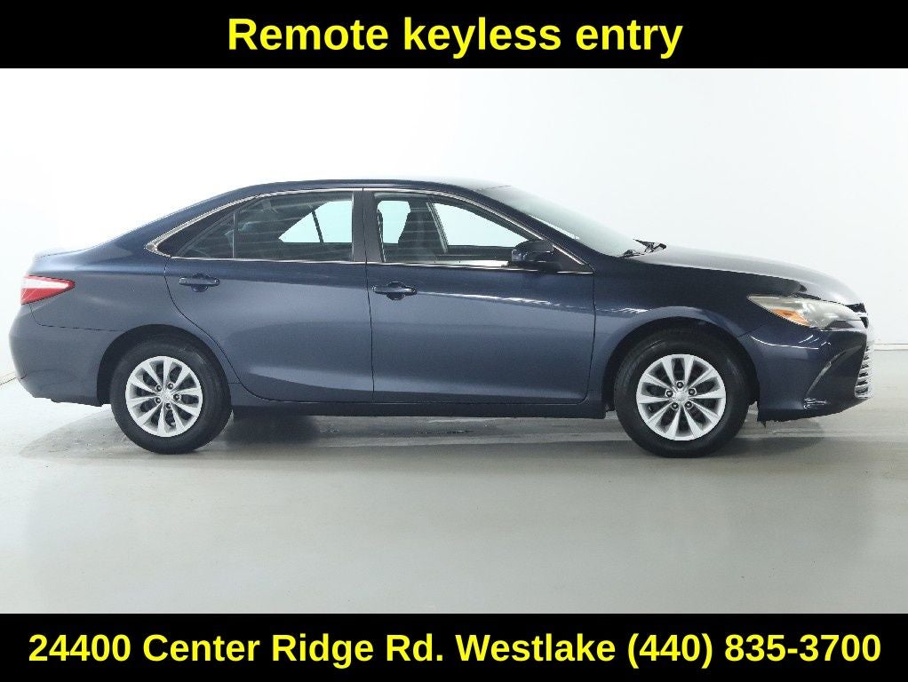 2017 Toyota Camry XLE