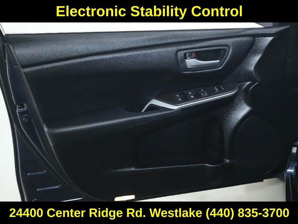 2017 Toyota Camry XLE