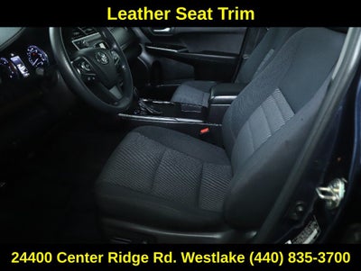 2017 Toyota Camry XLE