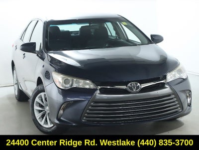 2017 Toyota Camry XLE