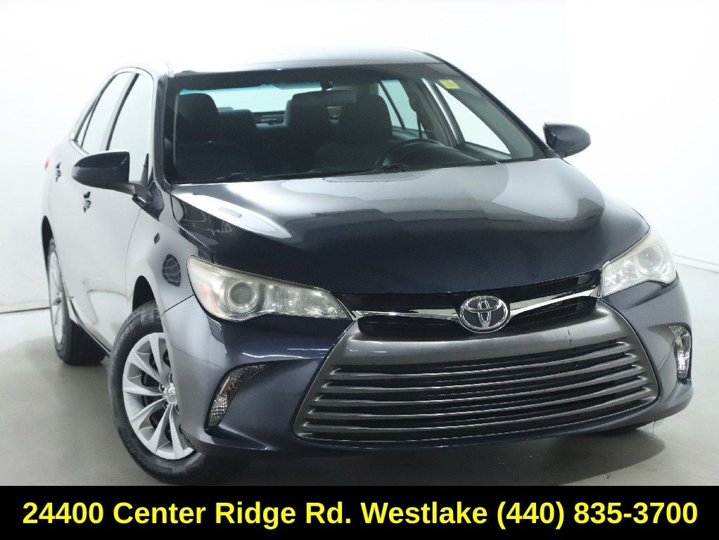 2017 Toyota Camry XLE