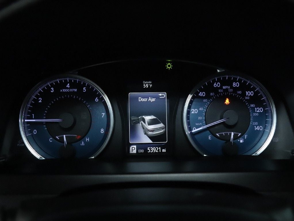 2017 Toyota Camry XLE