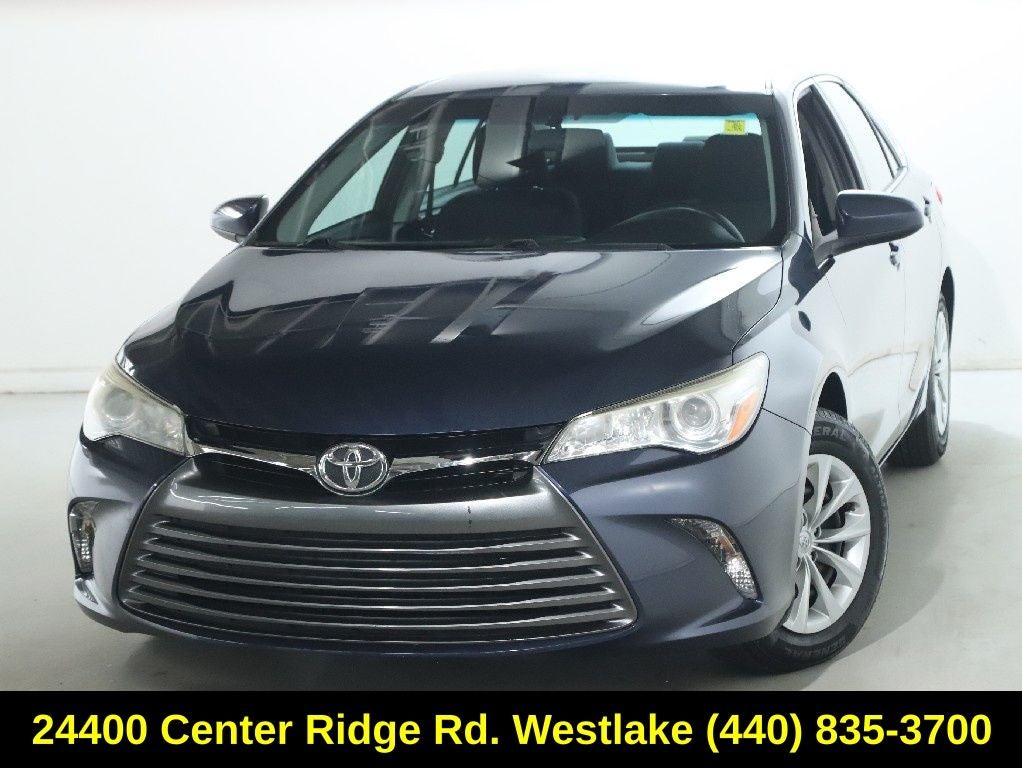 2017 Toyota Camry XLE