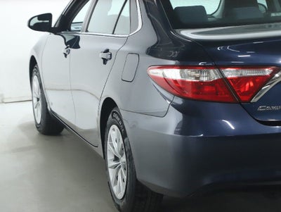 2017 Toyota Camry XLE