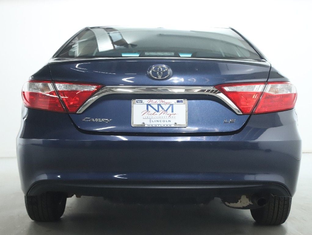 2017 Toyota Camry XLE