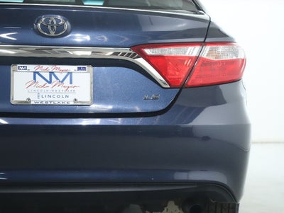 2017 Toyota Camry XLE