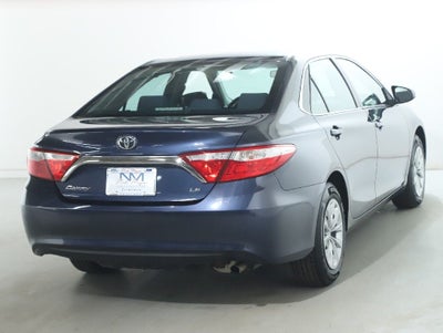2017 Toyota Camry XLE