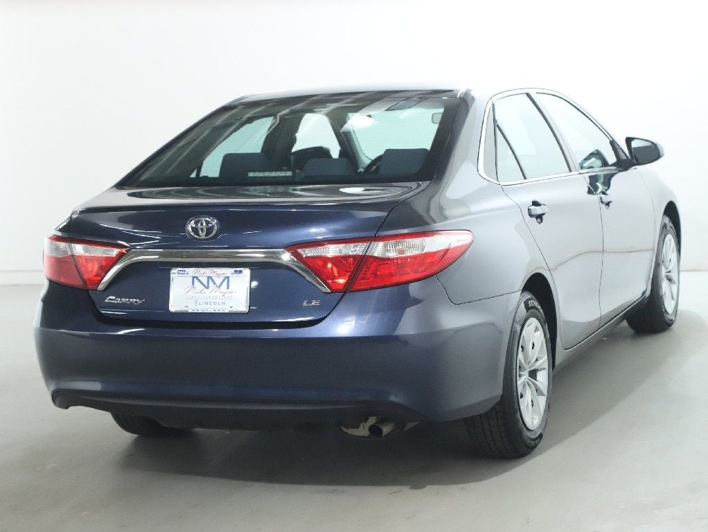 2017 Toyota Camry XLE