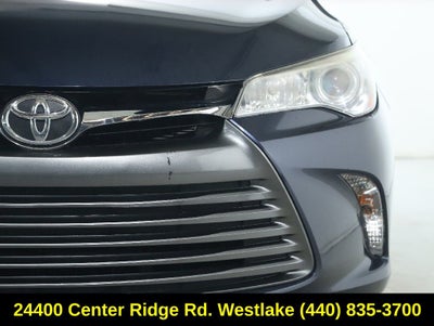 2017 Toyota Camry XLE