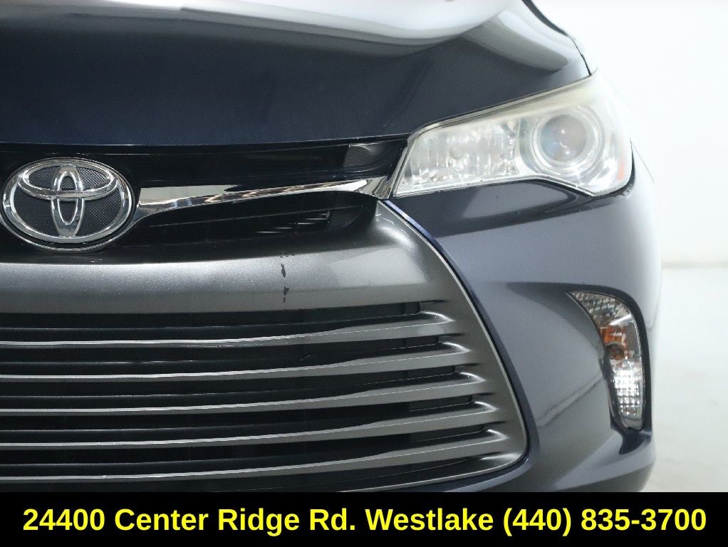 2017 Toyota Camry XLE