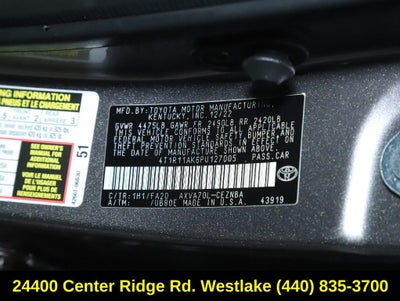 2023 Toyota Camry LE