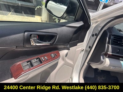 2014 Toyota Camry L