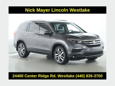 2017 Honda Pilot Elite