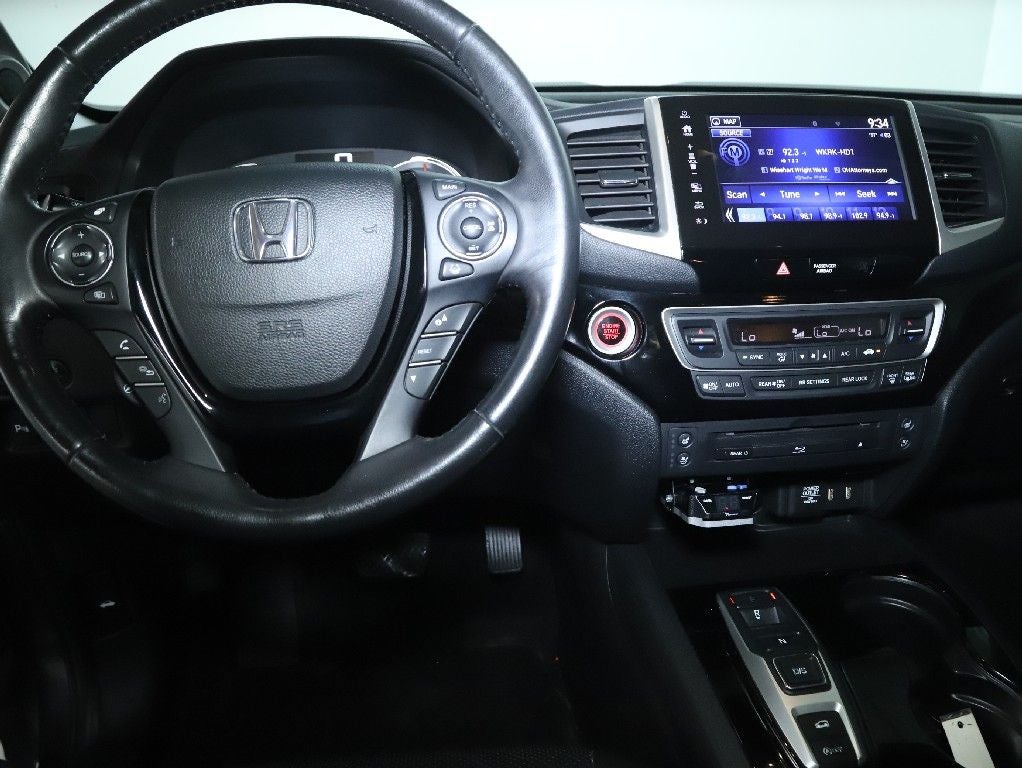 2017 Honda Pilot Elite