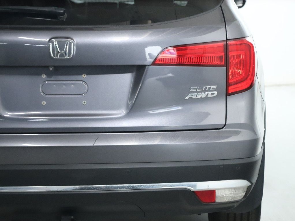 2017 Honda Pilot Elite