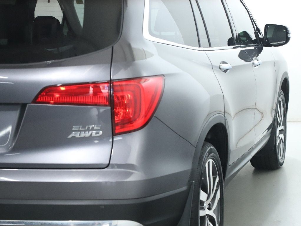 2017 Honda Pilot Elite