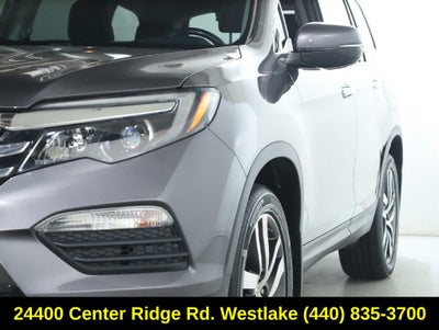 2017 Honda Pilot Elite