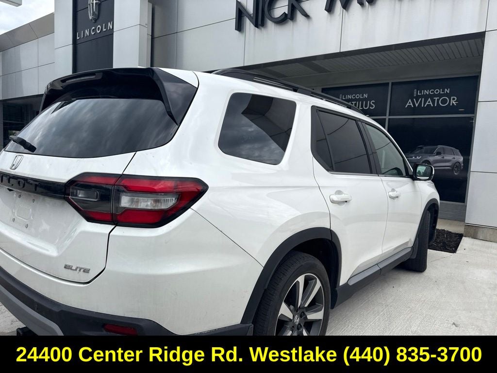 2024 Honda Pilot Elite